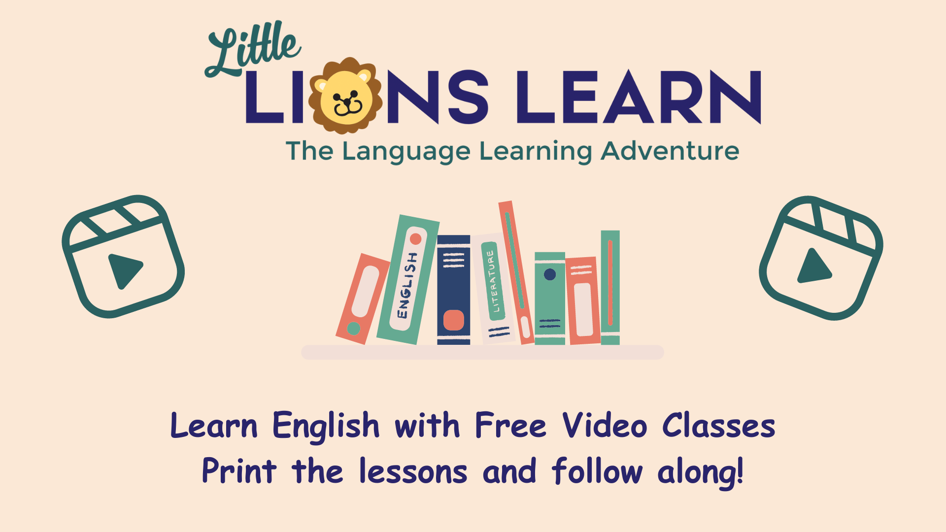 My Family Printable Video Lesson