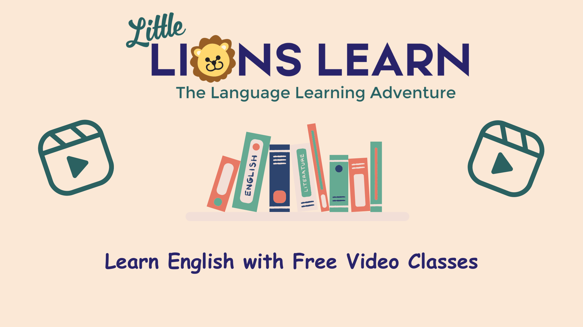 Learn English with Free Video Classes.