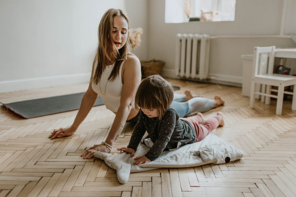 take a break and stretch to stay focused and energized