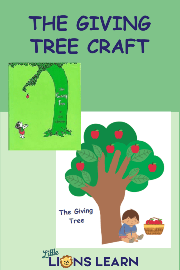 The Giving Tree Activity