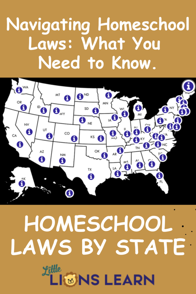 homeschool laws by state
