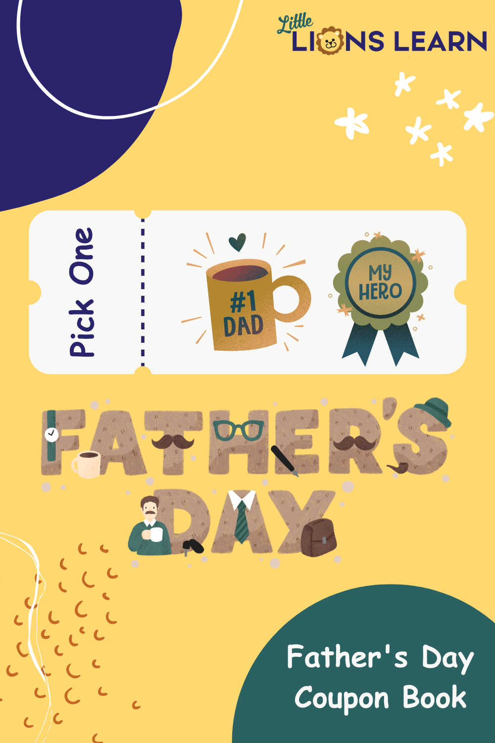 Father’s Day Coupon Book Craft