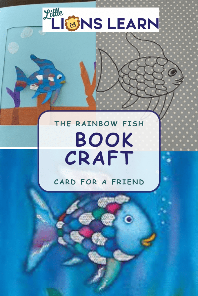 Rainbow Fish Card Activity