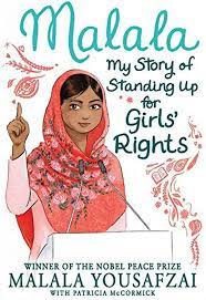 My story Malala book