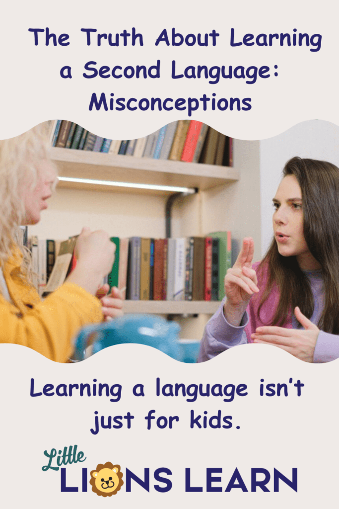 women talking in ASL