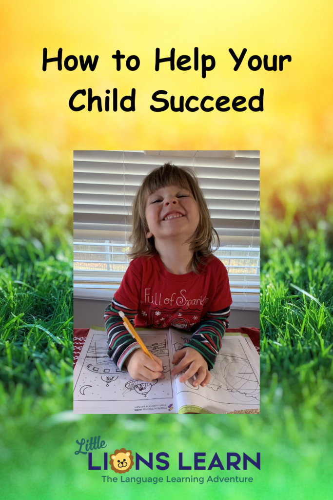 how to help your child succeed academically